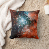 NGC 3603星形成領域 - ハッブル宇宙写真 クッション (ブランケット)