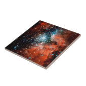 NGC 3603星形成領域 – ハッブル宇宙写真 タイル (側面)