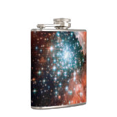 NGC 3603星形成領域 - ハッブル宇宙写真 フラスク (右)