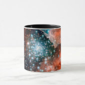 NGC 3603星形成領域 – ハッブル宇宙写真 マグカップ (中央)