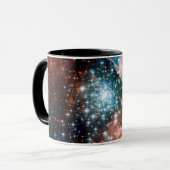 NGC 3603星形成領域 – ハッブル宇宙写真 マグカップ (正面左)