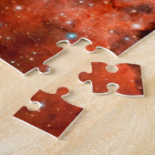 NGC 3603 Star Forming Region - Hubble Space Photo ジグソーパズル (側面)