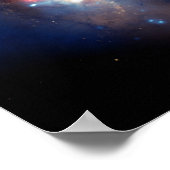NGC 4038アンテナ銀河系NASA ポスター (角)