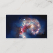NGC 4038アンテナ銀河系NASA 名刺 (裏面)