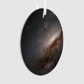 Ngc 4258強烈な星形成を受けている。 オーナメント (正面)