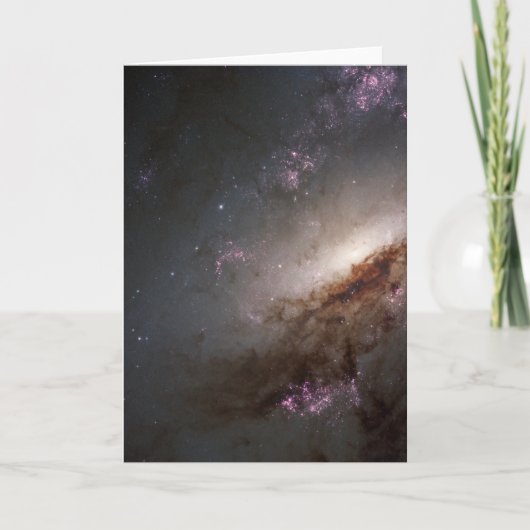 Ngc 4258強烈な星形成を受けている。 カード (正面)