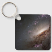 Ngc 4258強烈な星形成を受けている。 キーホルダー (正面)