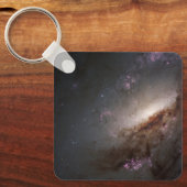 Ngc 4258強烈な星形成を受けている。 キーホルダー (正面)