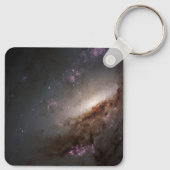 Ngc 4258強烈な星形成を受けている。 キーホルダー (裏面)