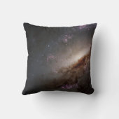 Ngc 4258強烈な星形成を受けている。 クッション (裏面)