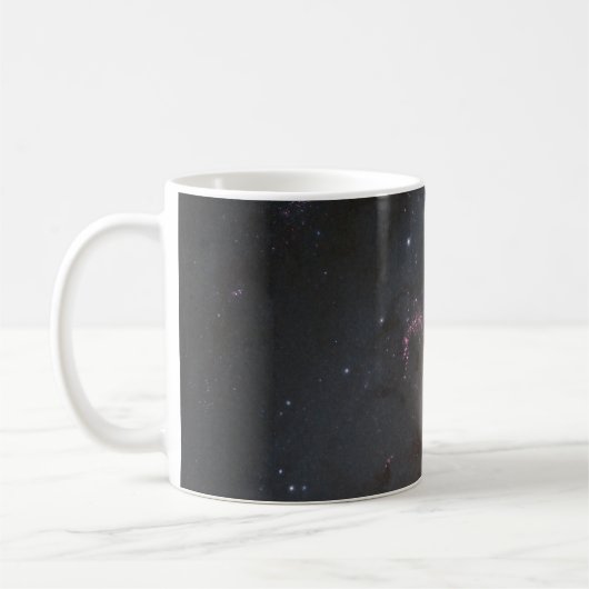 Ngc 4258強烈な星形成を受けている。 コーヒーマグカップ (左)