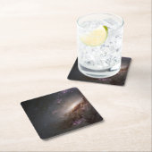 Ngc 4258強烈な星形成を受けている。 スクエアペーパーコースター (インサイチュ)