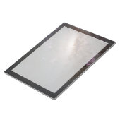 Ngc 4258強烈な星形成を受けている。 ノートパッド (アングル)