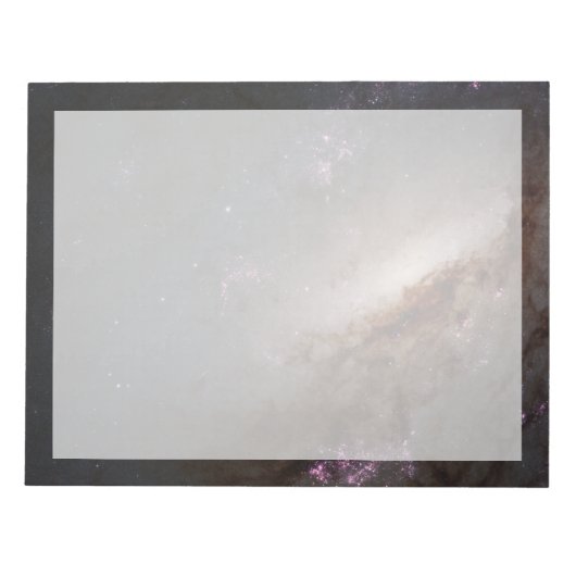 Ngc 4258強烈な星形成を受けている。 ノートパッド (正面)