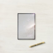 Ngc 4258強烈な星形成を受けている。 ポストイット (デスク上)