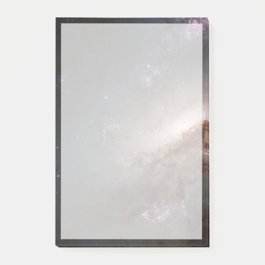 Ngc 4258強烈な星形成を受けている。 ポストイット (正面)