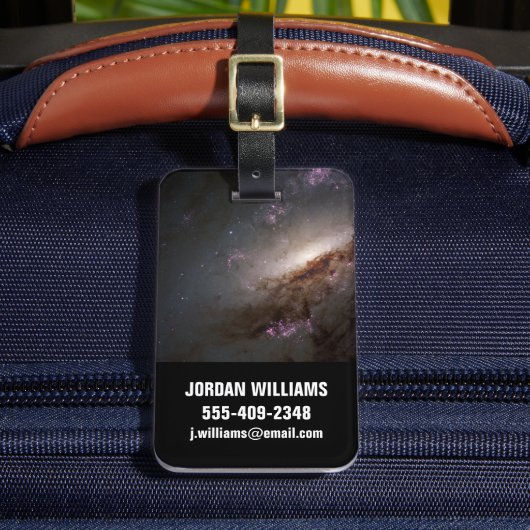 Ngc 4258強烈な星形成を受けている。 ラゲッジタグ (正面インサイチュ2)