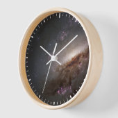 Ngc 4258強烈な星形成を受けている。 壁時計 (傾斜)