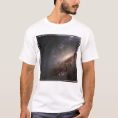 Ngc 4258強烈な星形成を受けている。 tシャツ (正面)