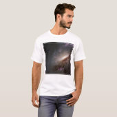 Ngc 4258強烈な星形成を受けている。 tシャツ (正面フル)
