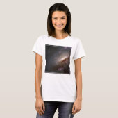Ngc 4258強烈な星形成を受けている。 tシャツ (正面フル)