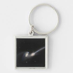 NGC 4676、別名ネズミの銀河系 キーホルダー