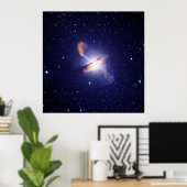 NGC 5128 Centaurus A銀河系NASA ポスター (ホームオフィス)