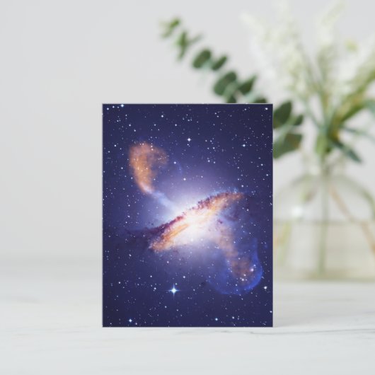 NGC 5128 Centaurus A銀河系NASA ポストカード (スタンド正面)