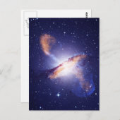 NGC 5128 Centaurus A銀河系NASA ポストカード (正面/裏面)