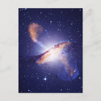 NGC 5128 Centaurus A銀河系NASA ポストカード
