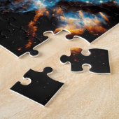 NGC 5189惑星星雲 – ハッブル宇宙写真 ジグソーパズル (側面)