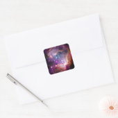 NGC 602の星形成 - NASAハッブル宇宙望遠鏡写真 スクエアシール (封筒)