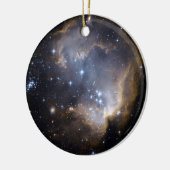 NGC 602明るい星NASA セラミックオーナメント (左)