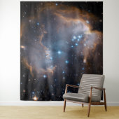 NGC 602明るい星NASA タペストリー (インサイチュ)