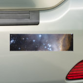 NGC 602明るい星NASA バンパーステッカー (車上)