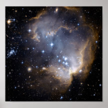 NGC 602明るい星NASA