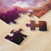 NGC 602星形成- NASAハッブル宇宙写真 ジグソーパズル (側面)