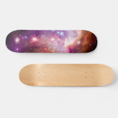 NGC 602星形成- NASAハッブル宇宙写真 スケートボード (横)