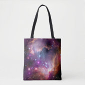 NGC 602星形成 – NASAハッブル宇宙写真 トートバッグ (正面)