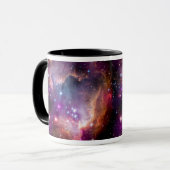 NGC 602星形成 – NASAハッブル宇宙写真 マグカップ (正面左)