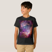 NGC 602星形成 – NASAハッブル宇宙写真 Tシャツ (正面フル)
