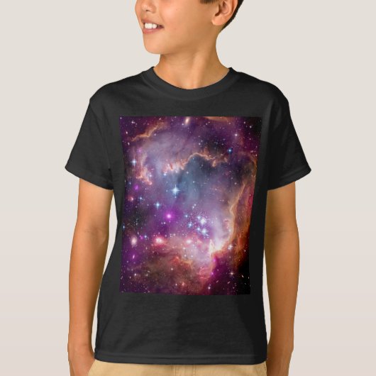 NGC 602星形成 – NASAハッブル宇宙写真 Tシャツ (正面)