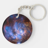 NGC 604 キーホルダー (裏面)