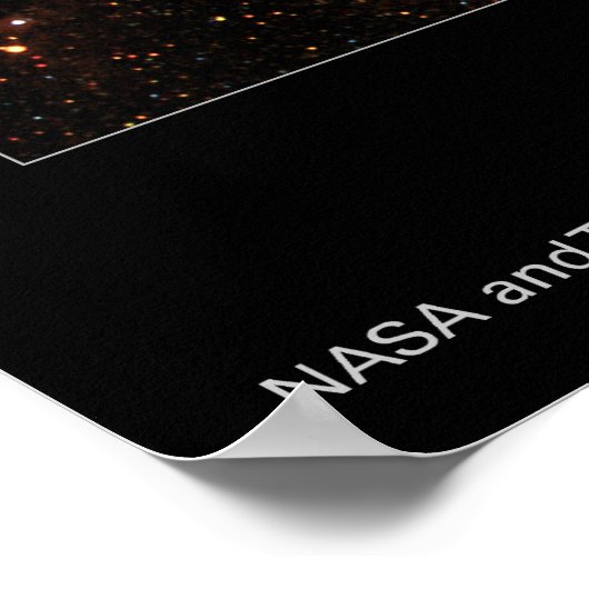 NGC 604 ポスター (角)