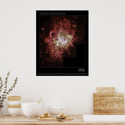 NGC 604 ポスター (キッチン)