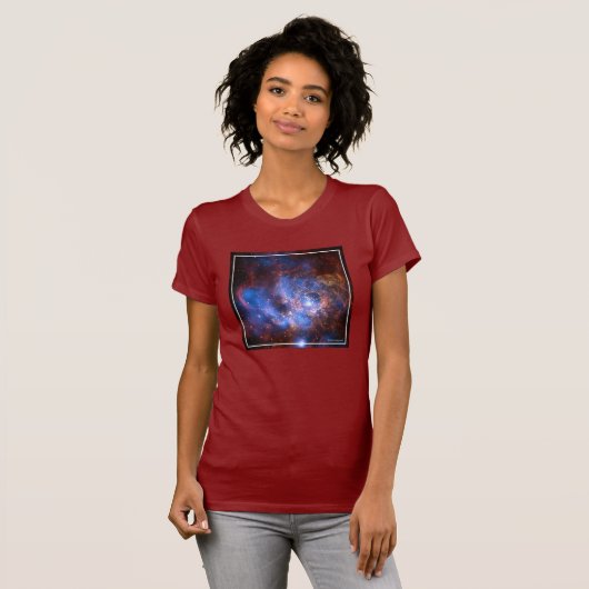 NGC 604 Tシャツ (正面フル)