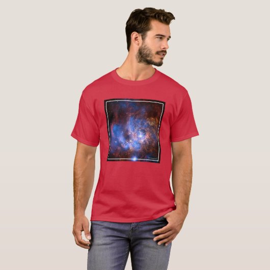 NGC 604 Tシャツ (正面フル)
