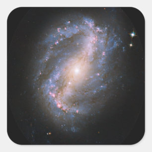 NGC-6217バーレッドスパイラル銀河系 スクエアシール