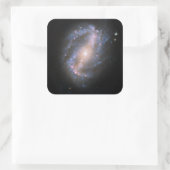 NGC-6217バーレッドスパイラル銀河系 スクエアシール (バッグ)