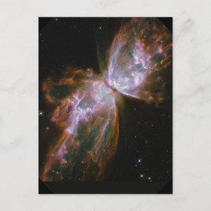 NGC 6302蝶形星雲 ポストカード